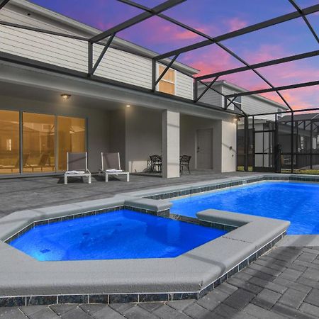 Magical Mansion 10 Bedroom W Pool Near Disney Дейвънпорт Екстериор снимка
