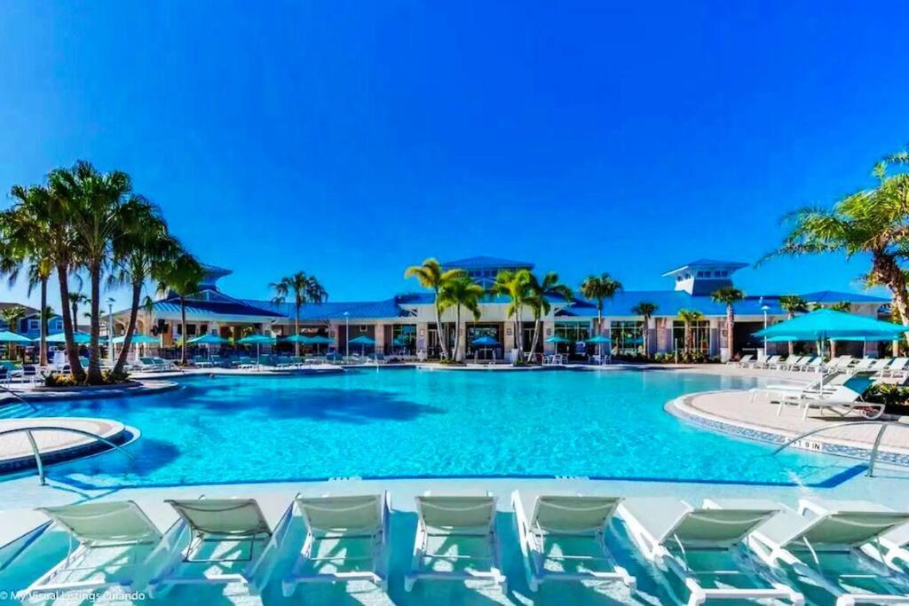 Magical Mansion 10 Bedroom W Pool Near Disney Дейвънпорт Екстериор снимка