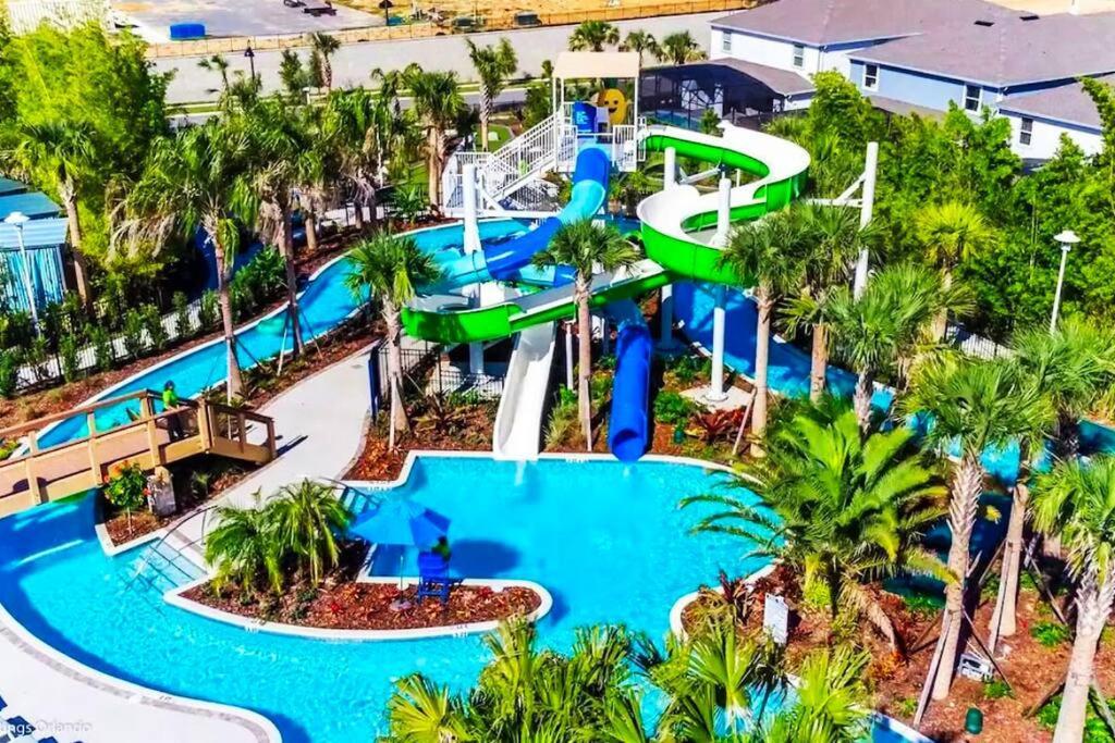 Magical Mansion 10 Bedroom W Pool Near Disney Дейвънпорт Екстериор снимка
