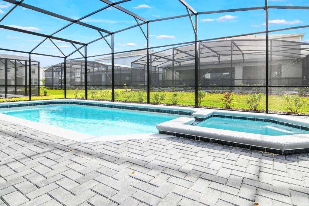 Magical Mansion 10 Bedroom W Pool Near Disney Дейвънпорт Екстериор снимка