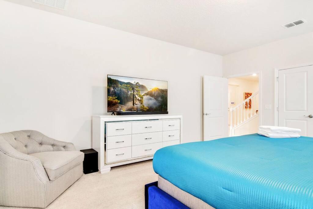 Magical Mansion 10 Bedroom W Pool Near Disney Дейвънпорт Екстериор снимка