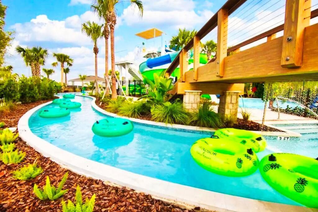 Magical Mansion 10 Bedroom W Pool Near Disney Дейвънпорт Екстериор снимка