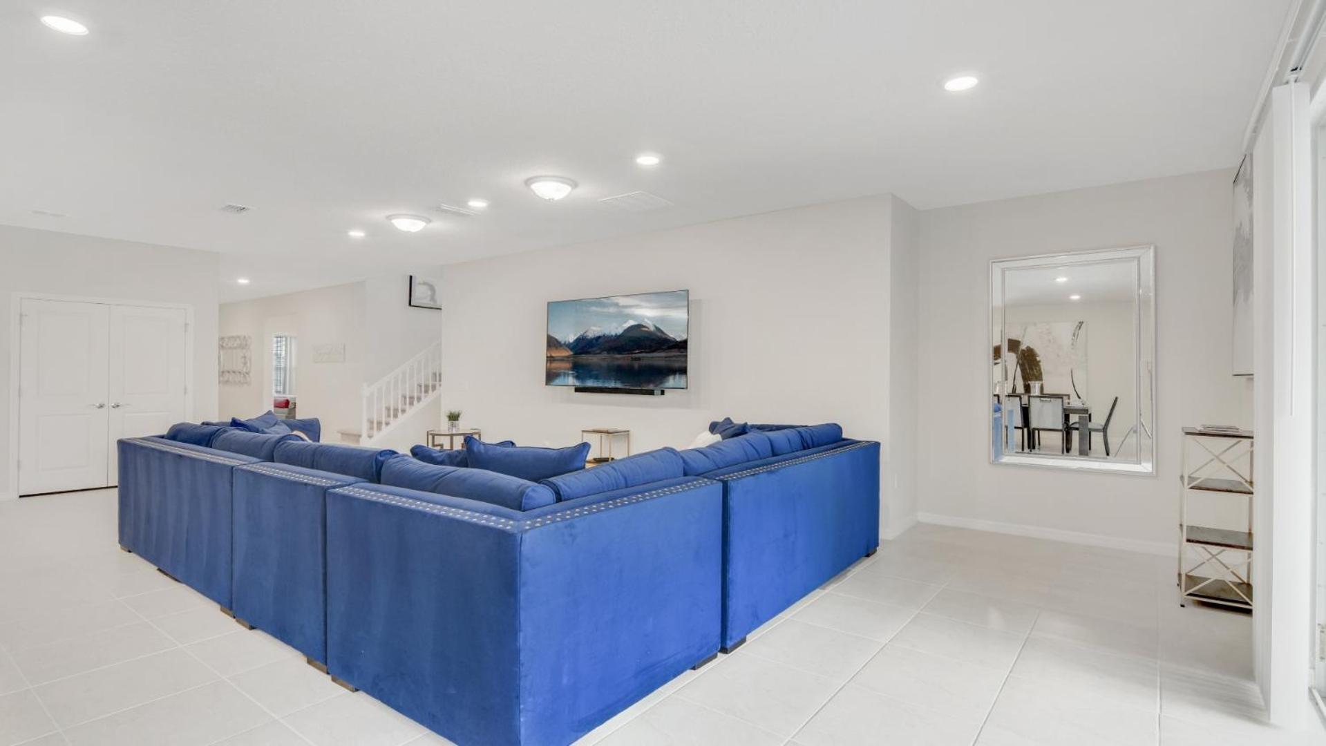 Magical Mansion 10 Bedroom W Pool Near Disney Дейвънпорт Екстериор снимка