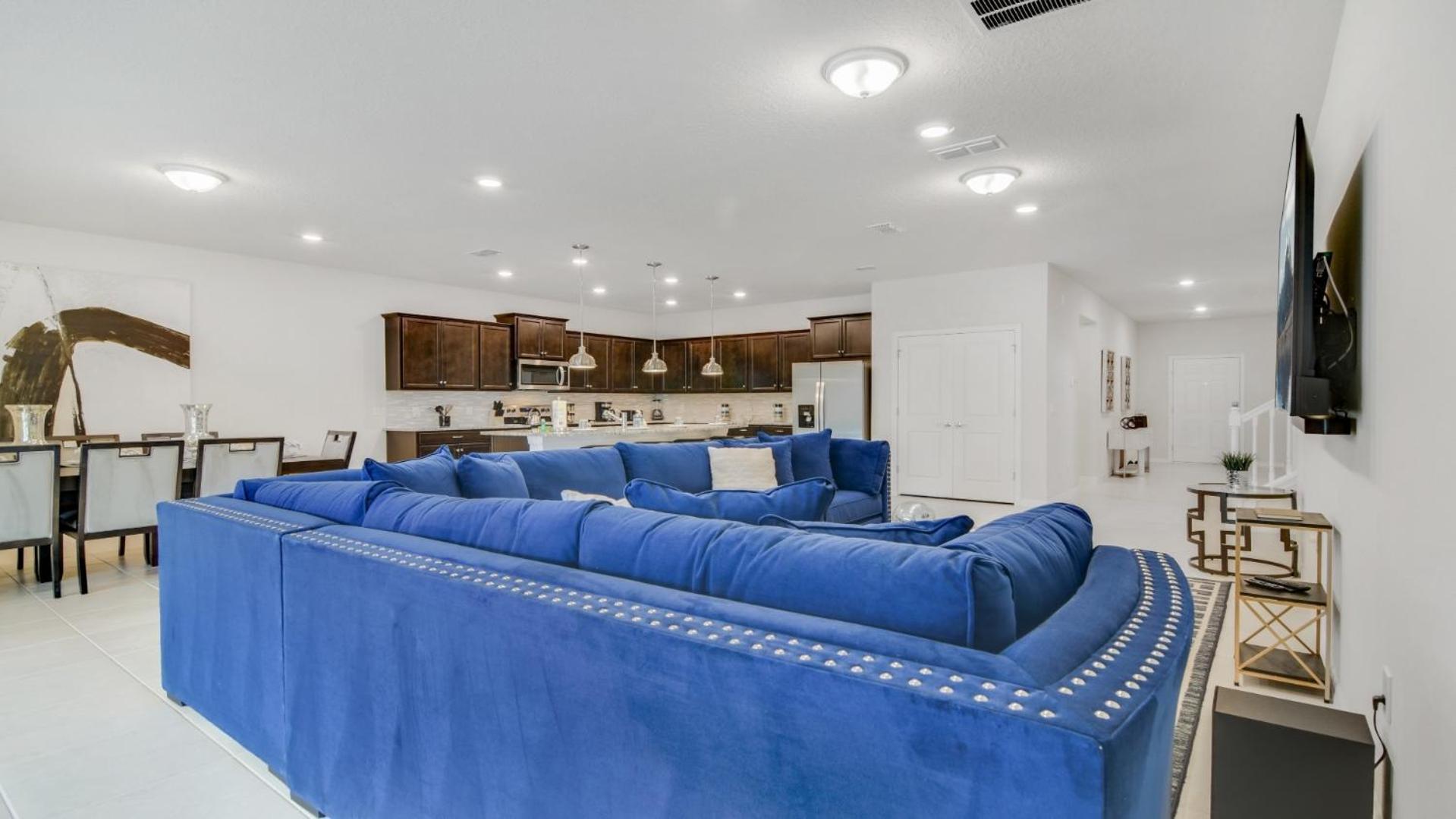 Magical Mansion 10 Bedroom W Pool Near Disney Дейвънпорт Екстериор снимка